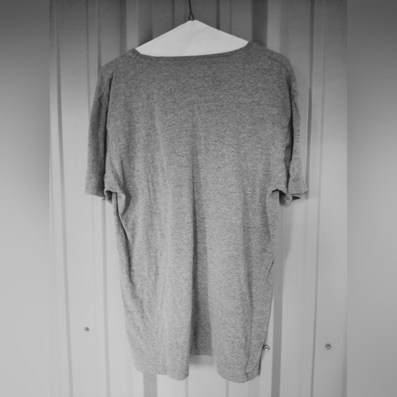 Women's Southern by the Grace of God Gray V Neck T Shirt Size Large The South - Picture 2 of 2